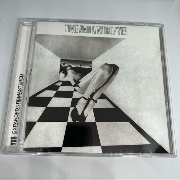 Euc-yes Time And A Word Expanded & Remastered CD R2 73787 Rhino/Elektra Vintage - Picture 1 of 8